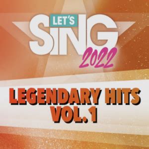 Acheter Lets Sing 2022 Legendary Hits Vol 1 Song Pack Nintendo Switch