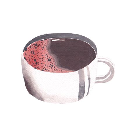 Hand Drawn Coffee Mug Illustration Cozy Morning Coffee 44313882 Png