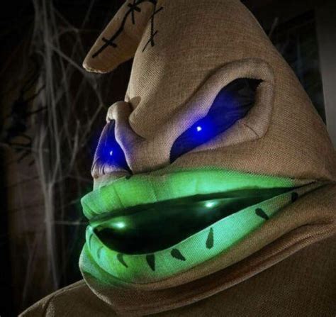 Ft Animated Life Sized Oogie Boogie Halloween Prop Animatronic Gemmy