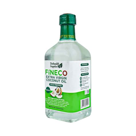 Jual Dehealth Supplies Fineco Extra Virgin Coconut Oil Ml Shopee