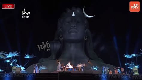 Sadhguru Shivaratri Meditation Live Video At Isha Mahashivratri 2023