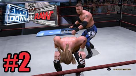 Wwe Smackdown Vs Raw Season Mode Raw Part Youtube