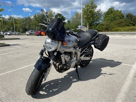 Yamaha FZ6N Fazer 600 Naked S Putnim Koferima 2006 God