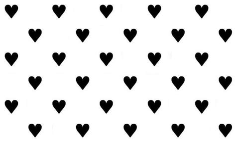 Black And White Heart Background Wallpapersafari