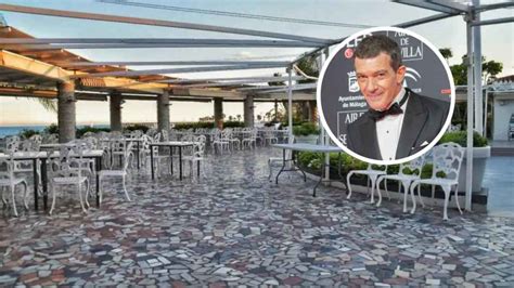 La Pérgola del Mediterráneo el nuevo restaurante de Antonio Banderas