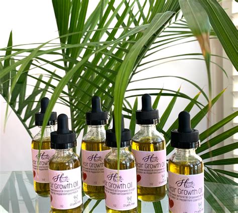 Organic Hair Growth Oil Stimulating Hair Growth Oil | Etsy