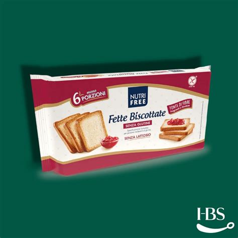 Fette Biscottate Nutrifree Senza Glutine Uova E Lattosio G