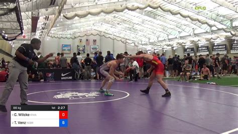 2018 Uww Cadet And U23 Nationals U23 Freestyle 86 Consi Semis Cash