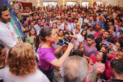 Palanque plural em Floresta Raquel é recebida por lideranças e