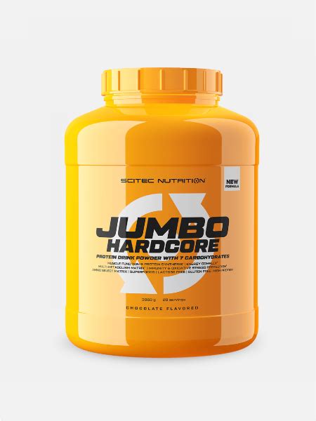 Jumbo Hardcore Chocolate G Scitec Nutrition