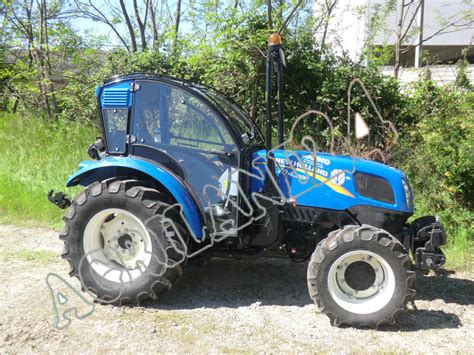 Cabine Per Trattori NEW HOLLAND Ribassata Compact Serie TD4F TD4