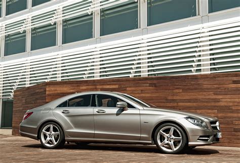 Mercedes Benz Cls 350 Blueefficiency 2012 Picture 4 Of 13