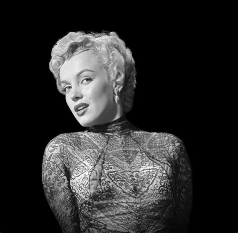 Timeless Beauty Marilyn Monroe In A Stunning Lace Dress