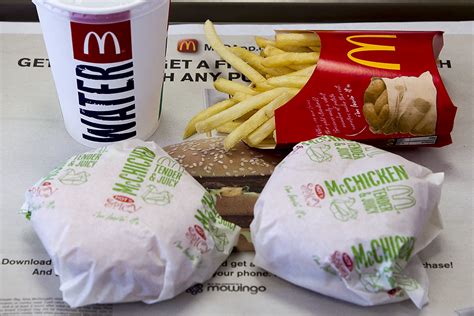 Hot 'n Spicy McChicken Meal | 2 sandwiches, medium fries and… | Flickr