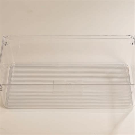 Caja De Almacenamiento Cristal Transparente L Mumuso