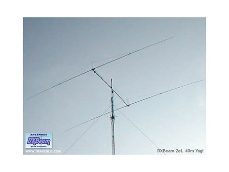 2 El 40m Yagi