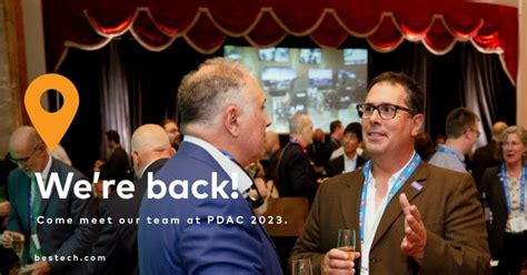 BESTECH on LinkedIn: #pdac2023