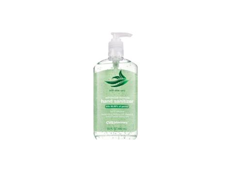 Cvs Pharmacy Advanced Formula Hand Sanitizer With Aloe Vera 15 Fl Oz Ingredients And Reviews