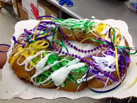 Top 5 King Cakes In Baton Rouge