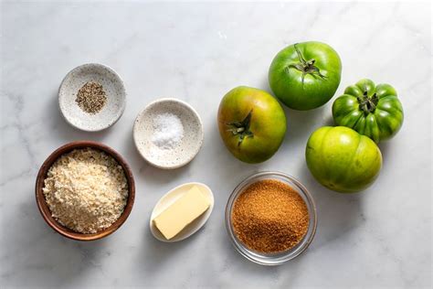 Baked Green Tomatoes Recipe