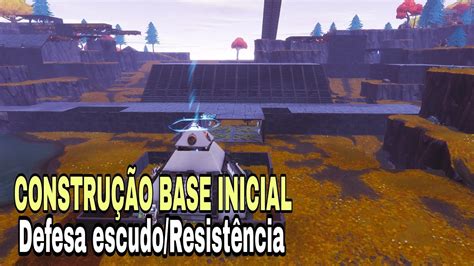 Plankerton Defesa Da Base Inicial Escudo Constru O Resist Ncia Afk