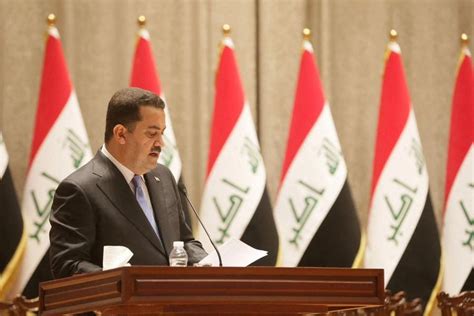 Iraqi Parliament Approves New Government Headed By Mohammed Shia Al Sudani