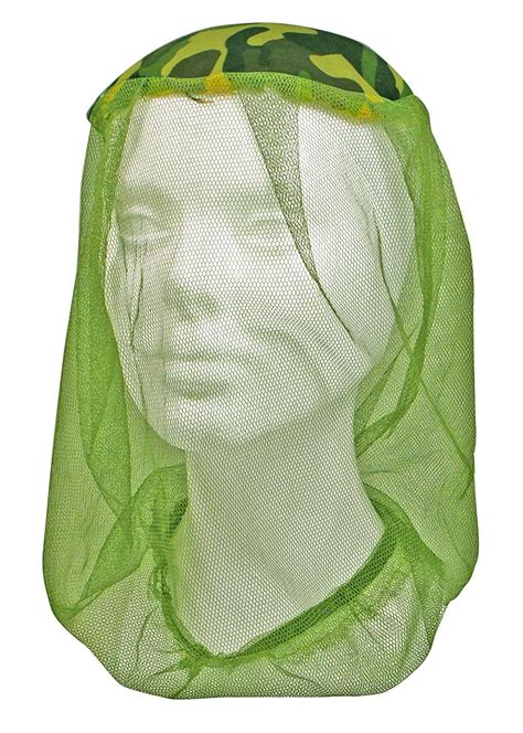 Mosquito Net For Your Head A Pair Of Lightweight And Durable Nets Brand New