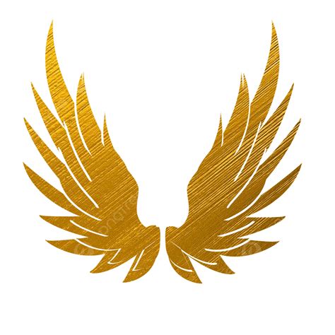 Download Angel Wings Freetoedit Gold Angel Wings Png Png Image With Porn Sex Picture