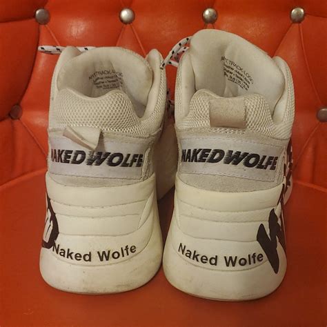 Naked Wolfe Track Logo Chunky Platform Sneaker Gem