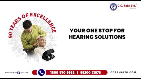 C C Saha Ltd Your One Stop For Hearingsolutions Youtube