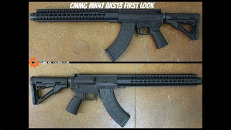 CMMG MK47 First Look | ARO News