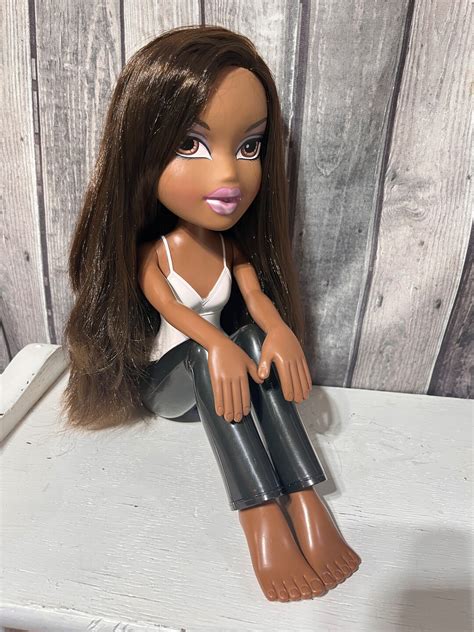 2003 Big Bratz Sasha Funky Fashion Makeover The Movie Doll Etsy