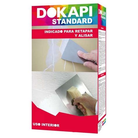 Tienda Online De Pinturas Masillas Y Pastas Masilla Dokapi Standard