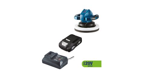 Cordless Polisher And Batterycharger Aldi Uk