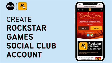 How To Create Account In Rockstar Games Social Club Rockstar Social