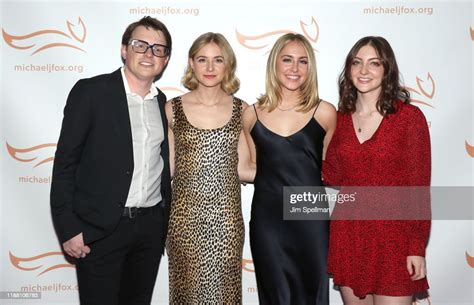 Sam Michael Fox, Schuyler Frances Fox, Aquinnah Kathleen Fox and Esme