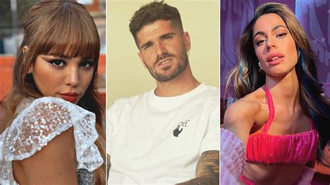 El Llamativo Tuit De Danna Paola Tras Blanquearse El Romance De Tini Stoessel Y Rodrigo De Paul