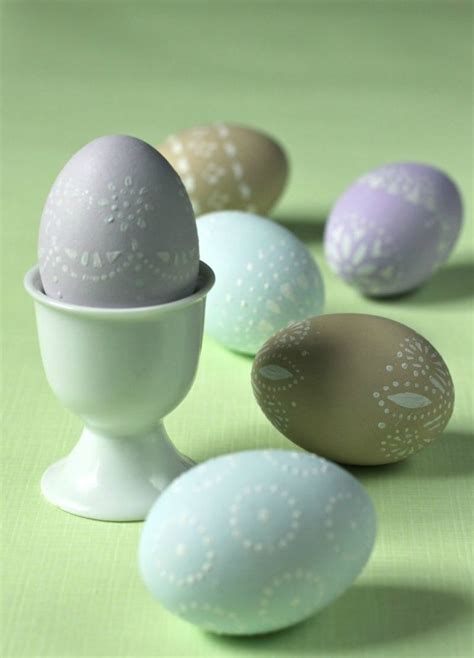 Twenty Unique Ways To Decorate Easter Eggs Bullock S Buzz