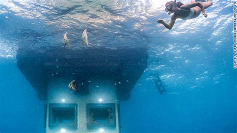 Sleep With The Fishes At Tanzanias New Underwater Hotel Vagabondish