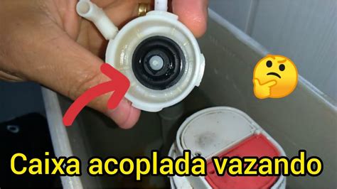 Caixa Acoplada Vazando Aula De Como Consertar D I Y YouTube