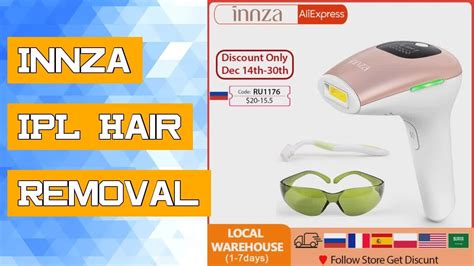 Innza Ipl Hair Removal Epilator Hair Removal Machine Laser Permanent 2