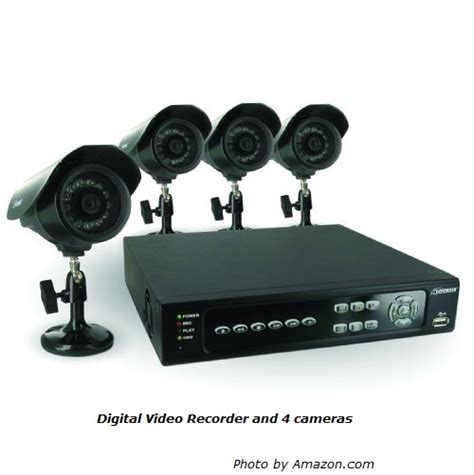 Choosing DVR Camera Systems