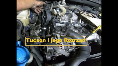 Hyundai Tucson Crdi Wymiana Rozrz Du Pompy Wody Timing Belt And