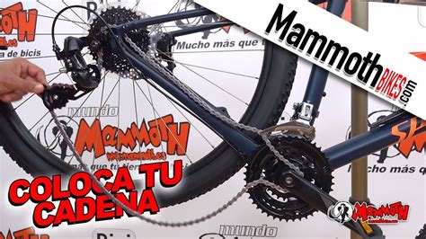 C Mo Colocar La Cadena De La Bici Y Por Qu Se Sale Youtube