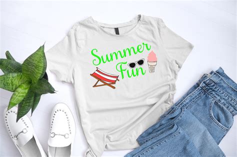 Free Summer Fun Svg File The Crafty Crafter Club