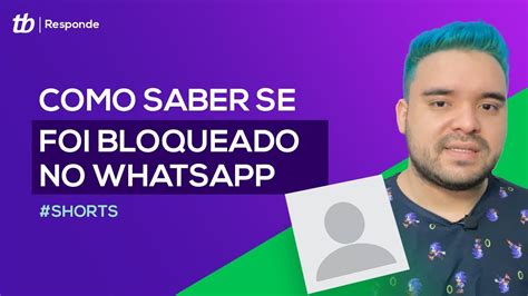 Como Saber Se Fui Bloqueado No WhatsApp YouTube