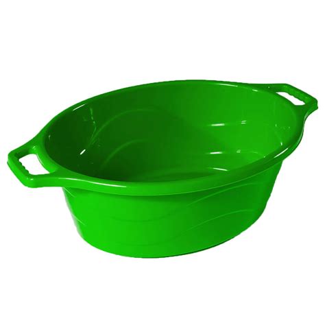 Овален умивалник с дръжки STERK, Вместимост 40 л, Размери 63x52x24 см ...