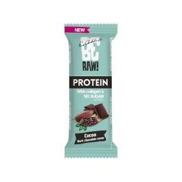 Baton Proteinowy Beraw Protein Cocoa G Bia Ka Surowe Kakao