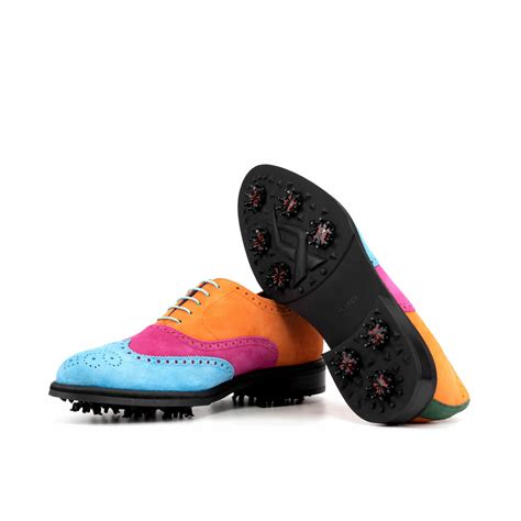 Unique Multicolor Golf Shoes OAKHILL