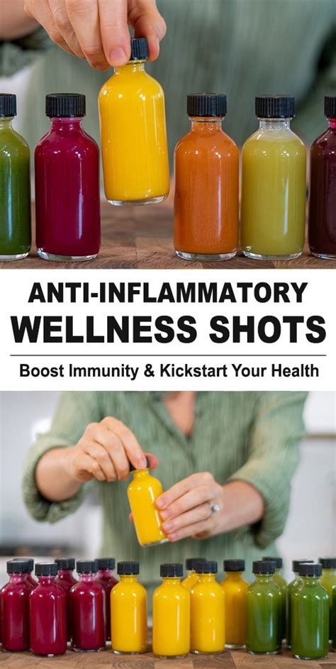 6 Diy Anti Inflammatory Immune Boosting Wellness Shots To Start Your